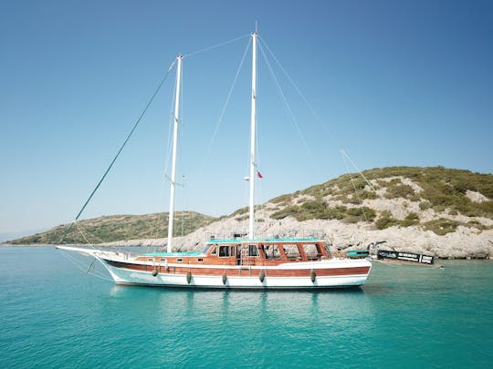 65 People Capacity Spacious Gulet For Daily Private Charter