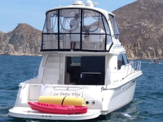 Sea Ray à louer à Cabo San Lucas - 19 personnes autorisées