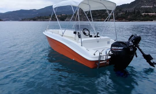 Kalogria Boat 5,10 m, aucun permis requis  