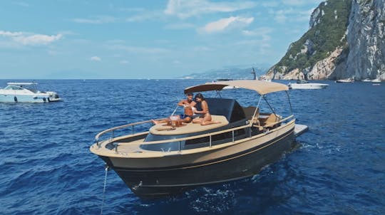 Amalfi - Flegias Gozzo Positano - Capri and Amalfi Coast Full Day Rental