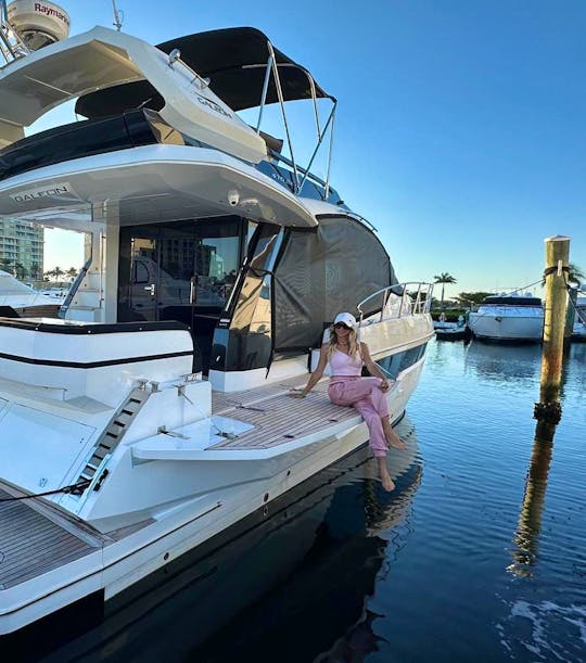 Explore the Beauty of Sarasota and St. Pete with 2022 47ft Galeon Luxury Yacht