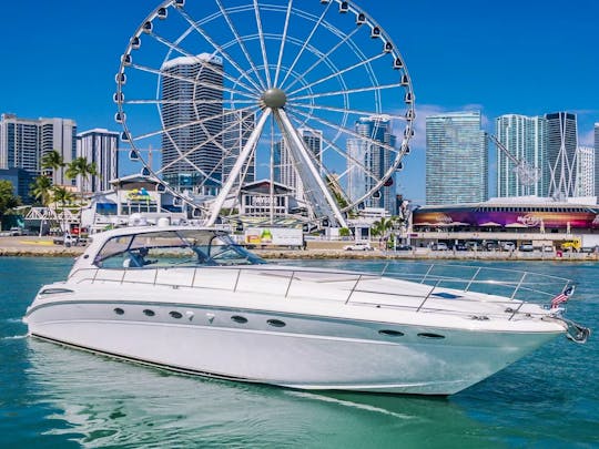 SEA RAY 60FT MOTOR YACHT FROM MIAMI