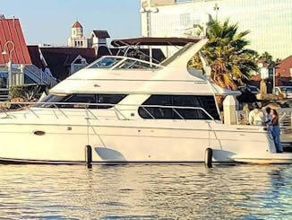 L'incroyable Carver 450 Voyager, idéal pour les fêtes et les événements !