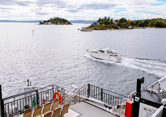 2-hour Oslofjord Sightseeing Cruise