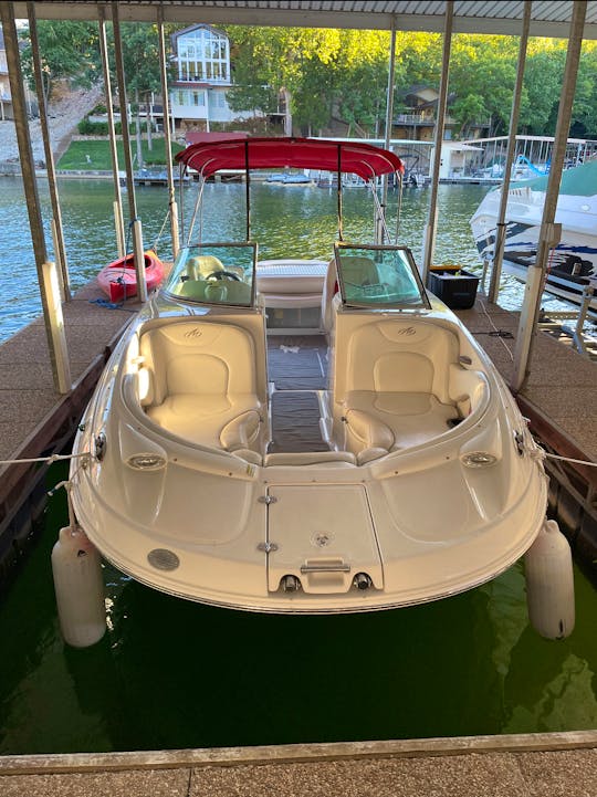 26ft Monterey w/ towable tube, water skis & Lilly Pad MM15 north side of channel