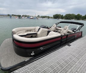 Pontoon Boat ~ Viaggio Diamante 23S Rental in Loveland, Colorado