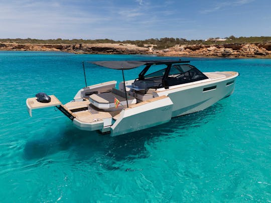 AURORA Evo 43 Yacht Rental in Eivissa, Illes Balears