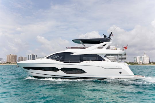 💎Premium Listing - 76 Sunseeker Yacht + Jacuzzi  In Miami