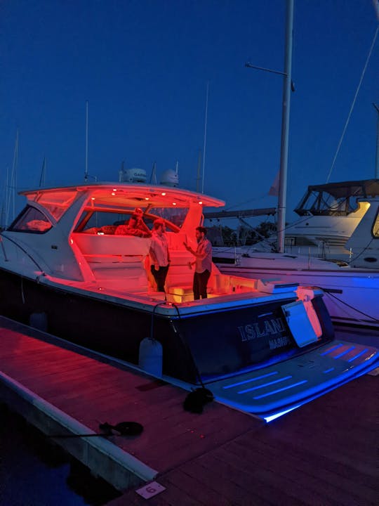 40 Foot Tiara Motor Yacht Rental in Greenport, New York