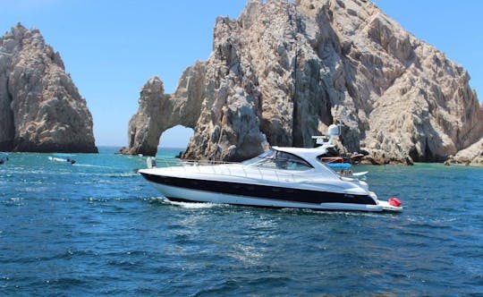 El mejor yate en Cabo Cruisers Yachts de 60 pies: lujosa escapada a Cabo