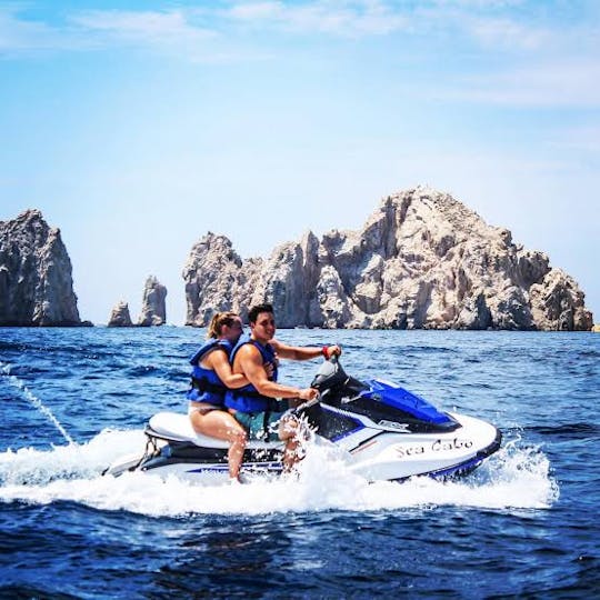 Jet ski 1 hour in Cabo.