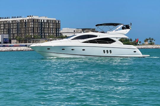 Private Luxury | Sunseeker 70ft | Upto 20 pax