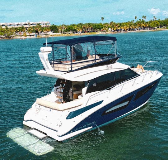 Exquisite Luxury Yacht - 45 Regal in Miami Beach ‼️ NO HIDDEN FEES ‼️