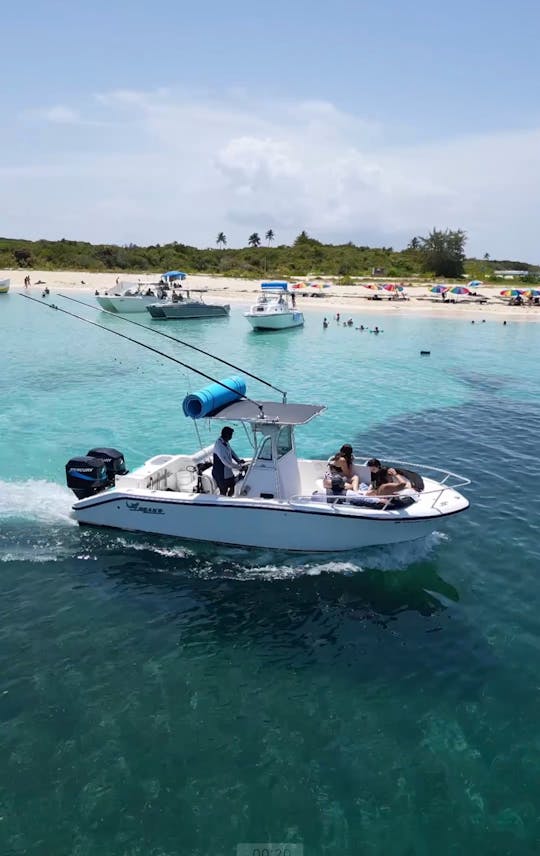  East Coast Mako 23ft Center Console 