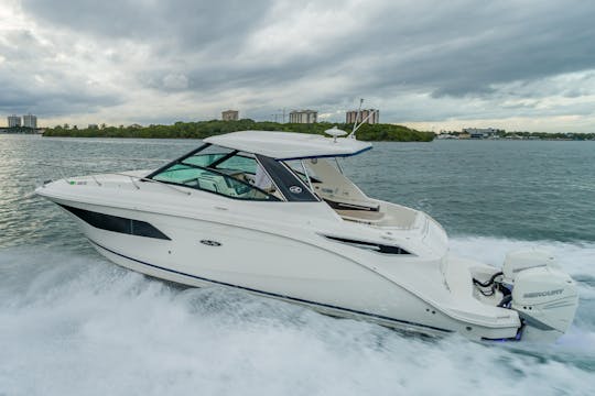 Luxury Sea Ray Sundancer in West Palm Beach with Captain Included