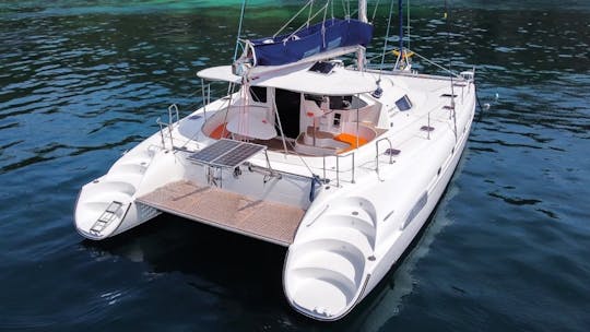 Fountain Pajot Bahia 46ft Sailing Cat Charter from Phuket