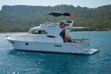 Antalya : Private Yacht Rental with Captain/Meal included