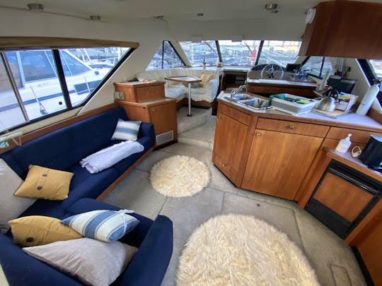 Comfortable cruiser on San Francisco Bay