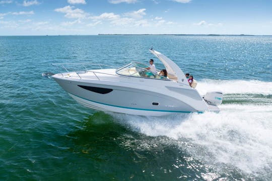 New Luxury Regal boat up to 6 people - No hidden fee -