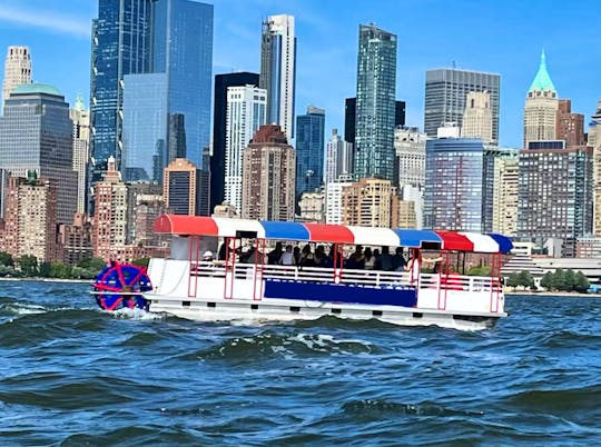 Jersey city cycleboat private tour