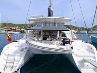 Catamarán diario Lagoon 380 en Bodrum