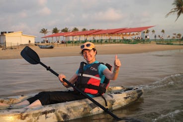 Kayak à Port City, Sri Lanka