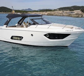 Absolute Fly 62 Motor Yacht in Port Calanova, Spain