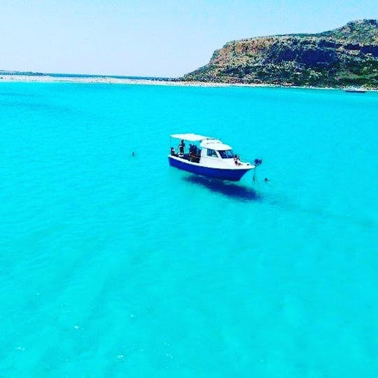 Boat Private Trips in Trachilos, Greece