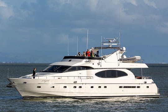 Sausalito Luxury Yacht Charter 