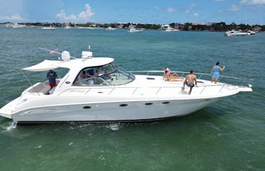 55Foot Sea Ray - Navigating the Seas in Style