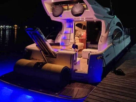  Motor yacht AZIMUT - 460 FULL. Also prepared for overnight!