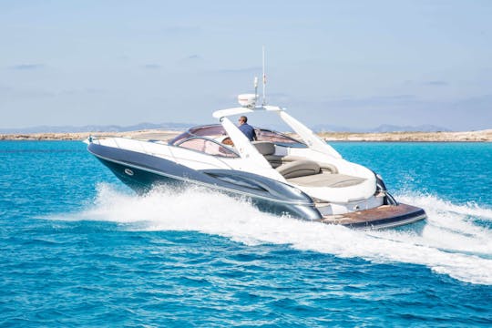 Deal of the Week! 40' Sunseeker Yacht for Rent in Ibiza, Spain.