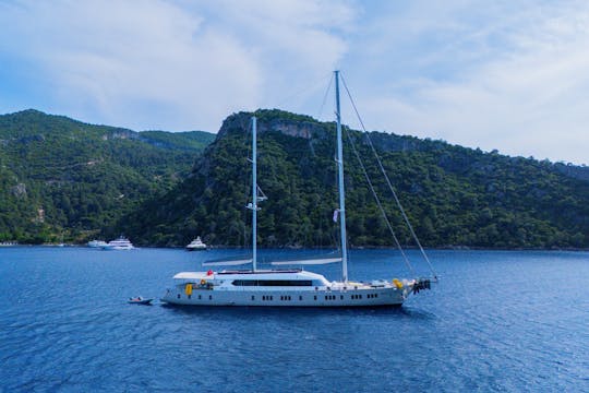King of The Sea Gulet 50 Meter 10 Cabins