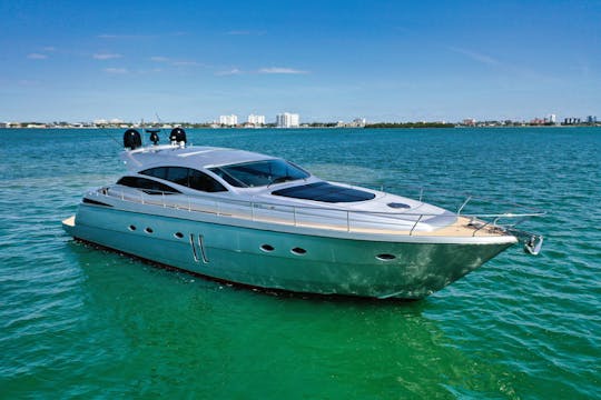 Pershing 62 + Tapis flottant