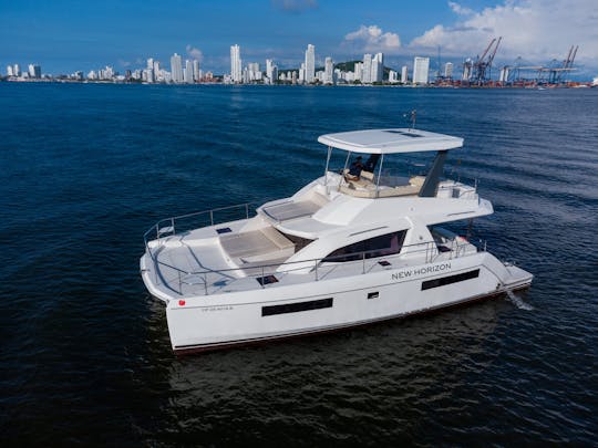 Yacht Leopard 43 NH Power Cat