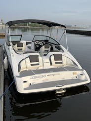 2022 Yamaha Jet Boat SX210 at Alafia River