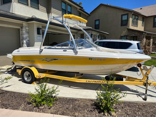 Fun and Fast Chaparral Bowrider for rent @ Lake Tulloch!!