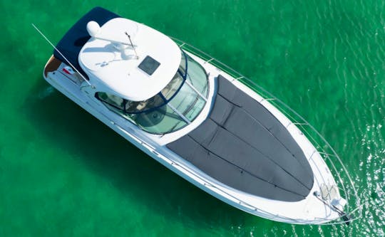 Amazing Luxury Sea Ray 40 yacht. All inclusive Charter in Tulum!
