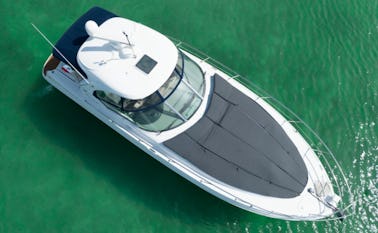 5⭐️ Sea Ray 40 yacht. All inclusive in Tulum