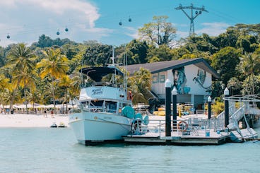 Grand Banks 42 Yacht Escapes in Singapore