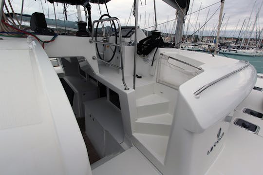 Alquiler de catamarán de vela COSTAR Bali 4.1 en Salerno, Campania