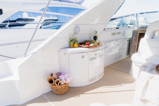 Yacht Sea Ray de luxe de 66 pieds à Newport Beach