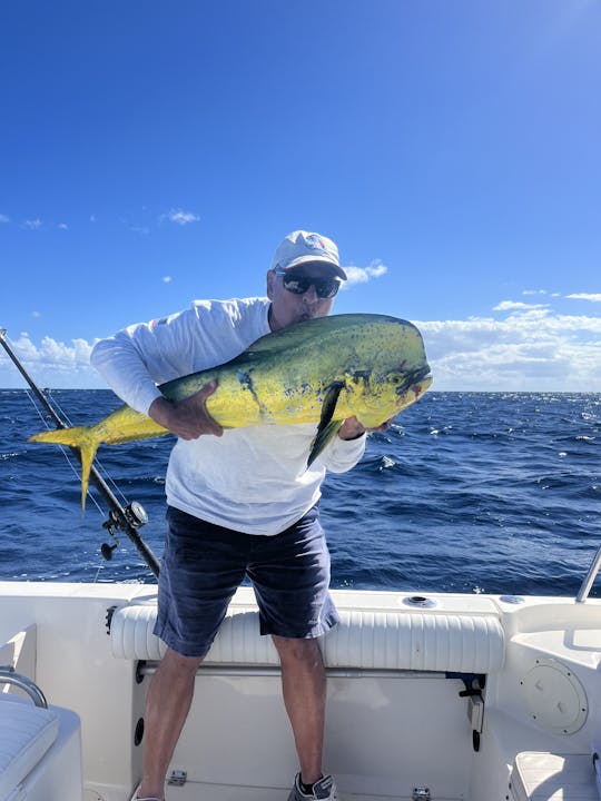 Pêche, croisière ou plongée avec tuba sur le Robalo de 25 pieds à Palm Beach