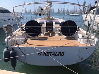 Hanse Sailing Boat (58 Ft) - (Cartagena)