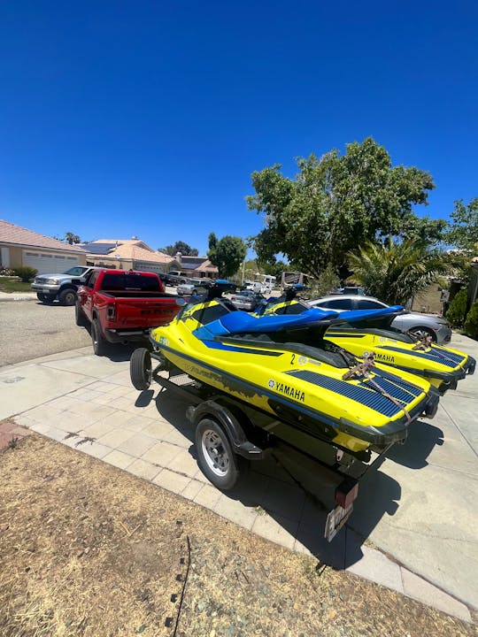 2021 Yamaha and SeaDoo Jet Ski's for rent in Palmdale