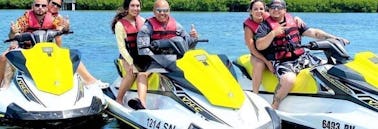 Explore Lake Lanier - One Hour Guided Jet Ski Tour