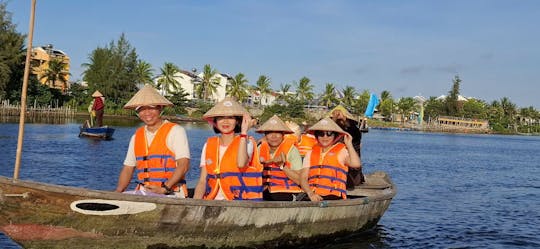 Hoi An Rural Experience: Boat Ride on Co Co River & Biking Along Unbeaten Paths