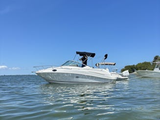 Sea ray sundancer 240 with room and a/c