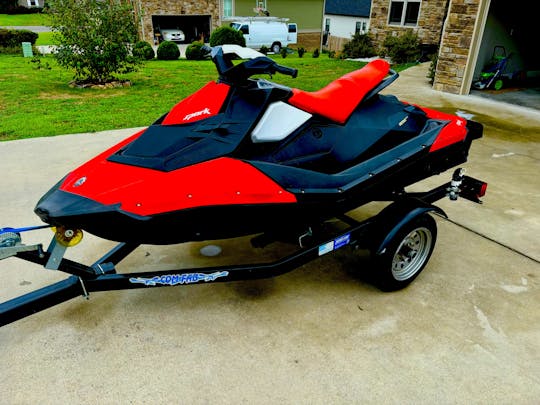 Jetski Seadoo Spark 90hp com ibr