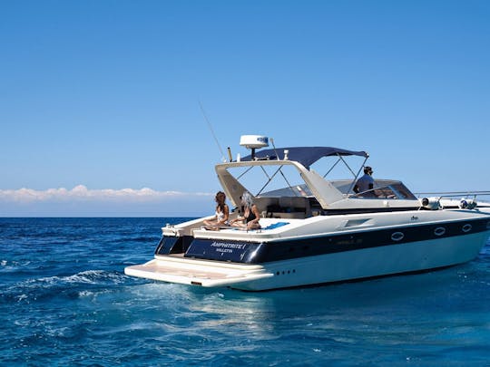 41' Ilver Mirable Motor Yacht Rental in Mellieha, Malta